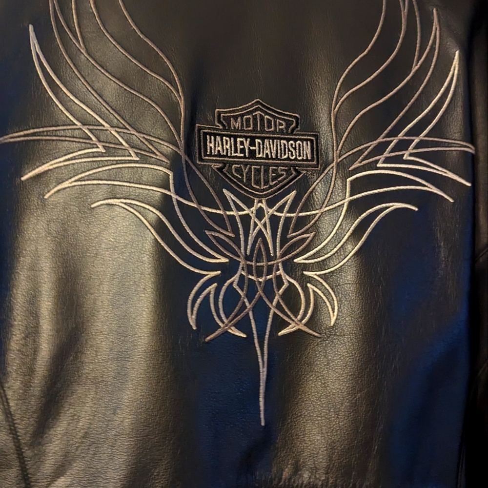 Harley-Davidson Women's Leather Jacket 2x